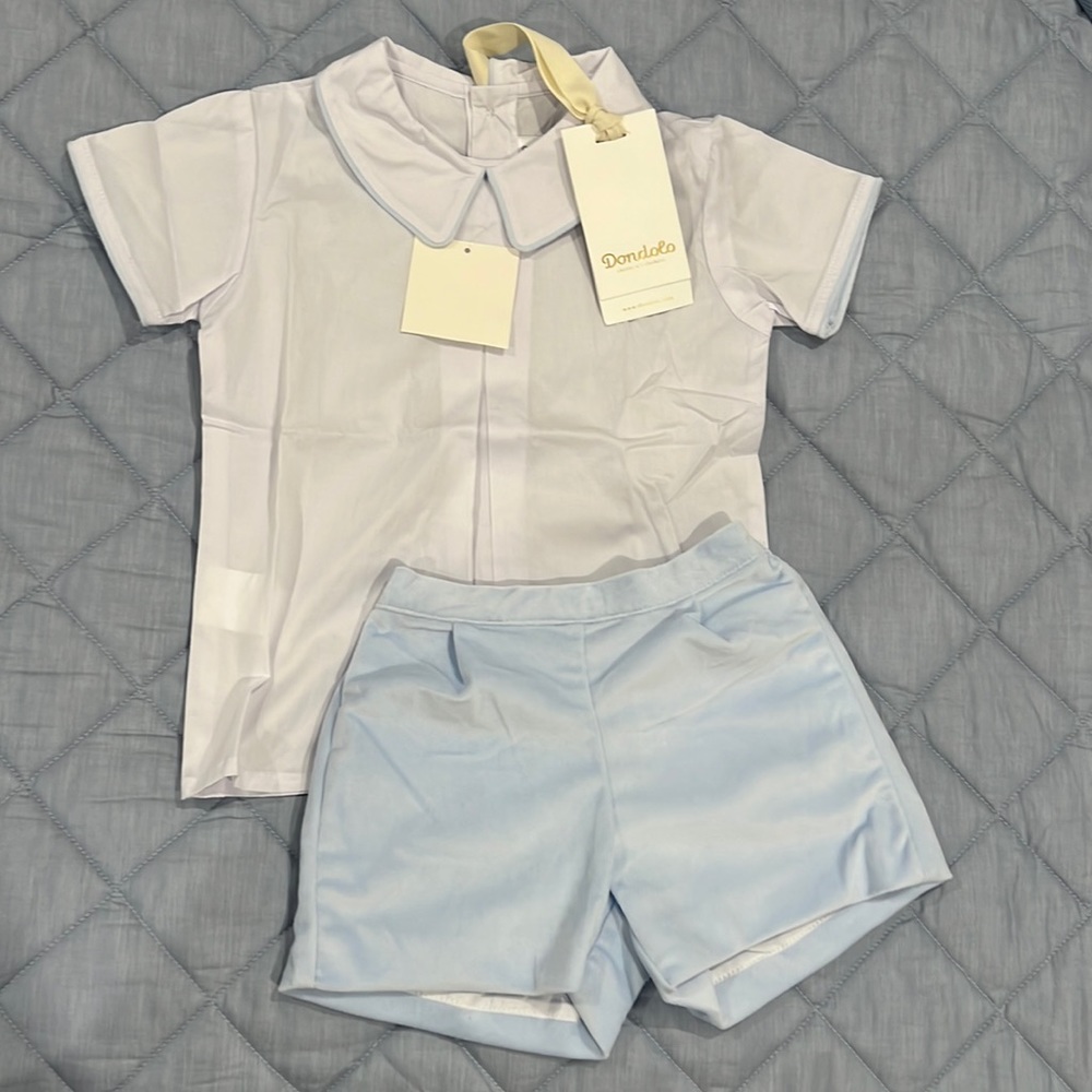 Dondolo NWT 2T short set